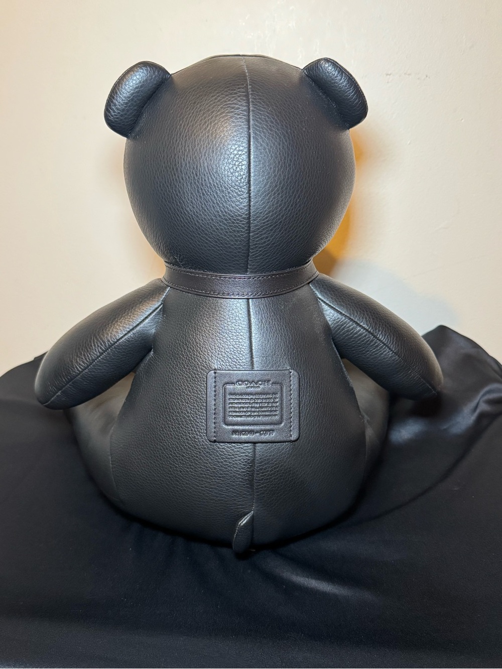 Coach Collectible Bear - Picture 2 of 13